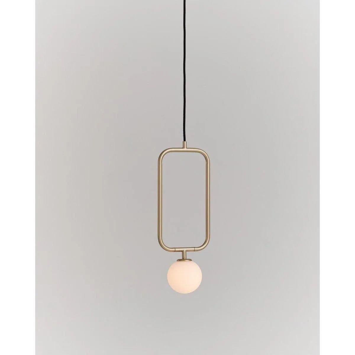 Seed Design - Sircle Pendant Light - SG-100PV-BLK - Canada Light Shop