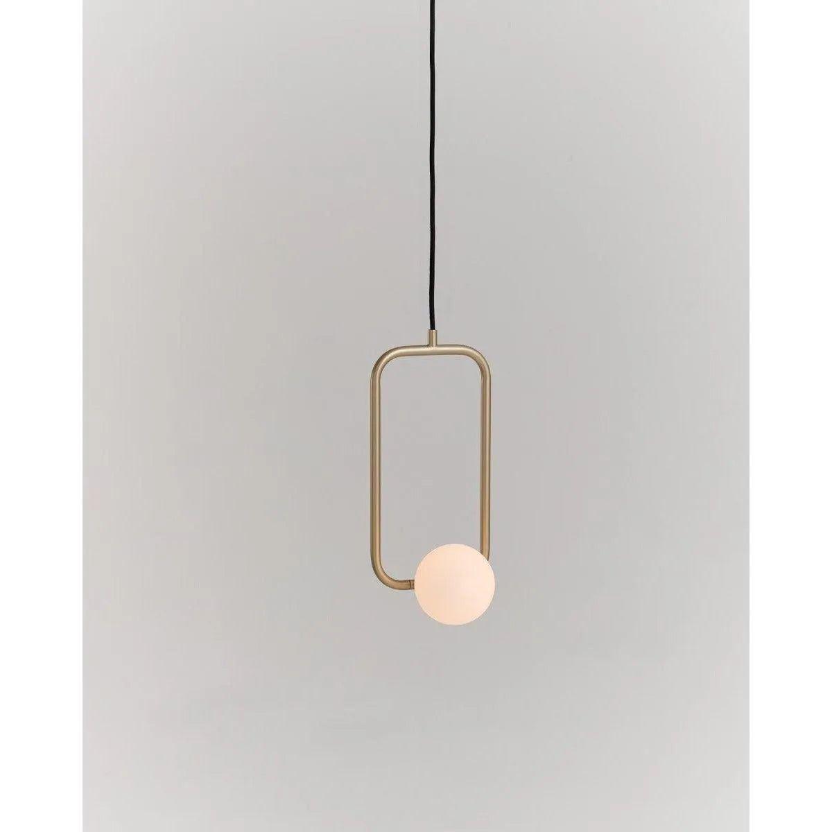 Seed Design - Sircle Pendant Light - SG-100PV-BLK - Canada Light Shop