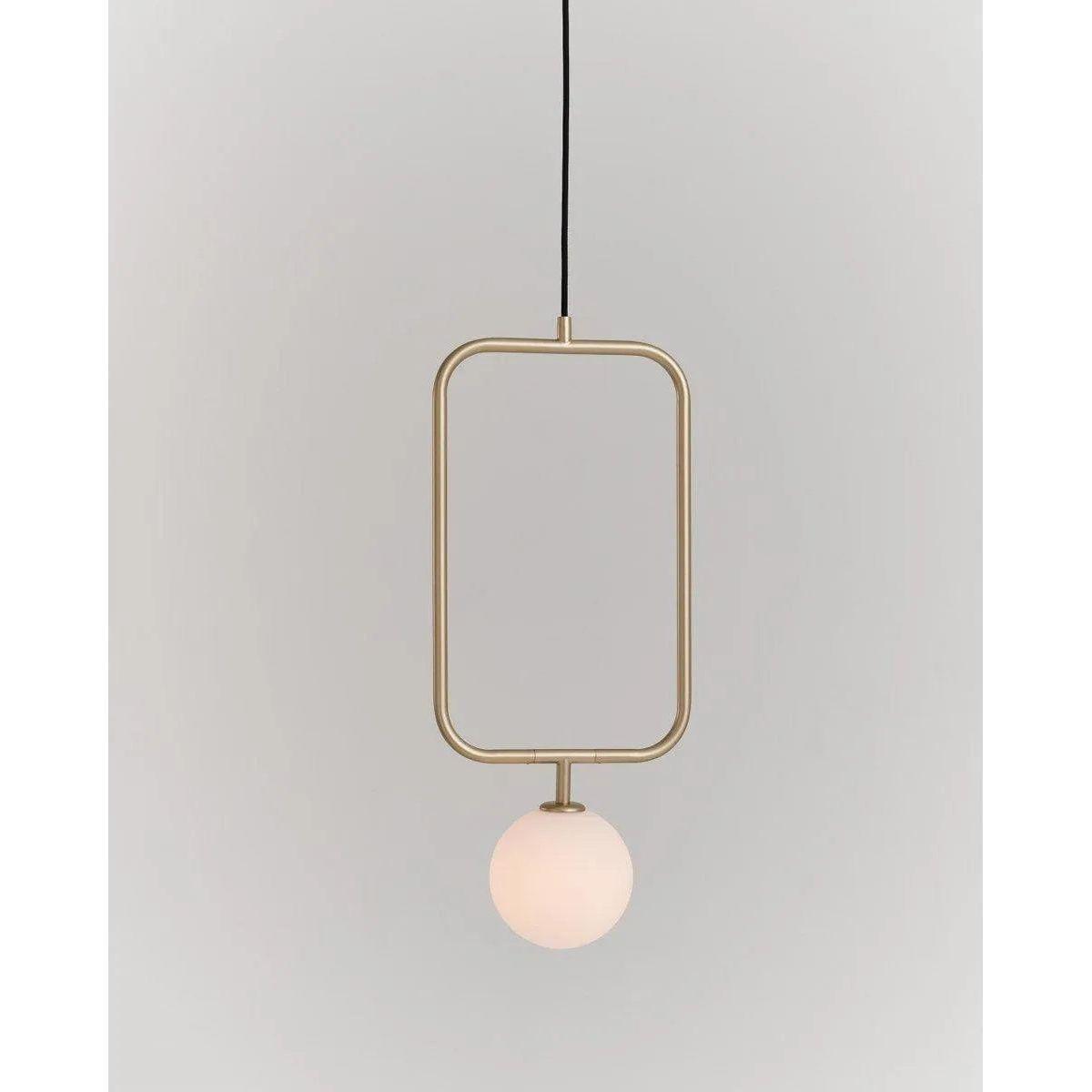 Seed Design - Sircle Pendant Light - SG-100PV-BLK - Canada Light Shop