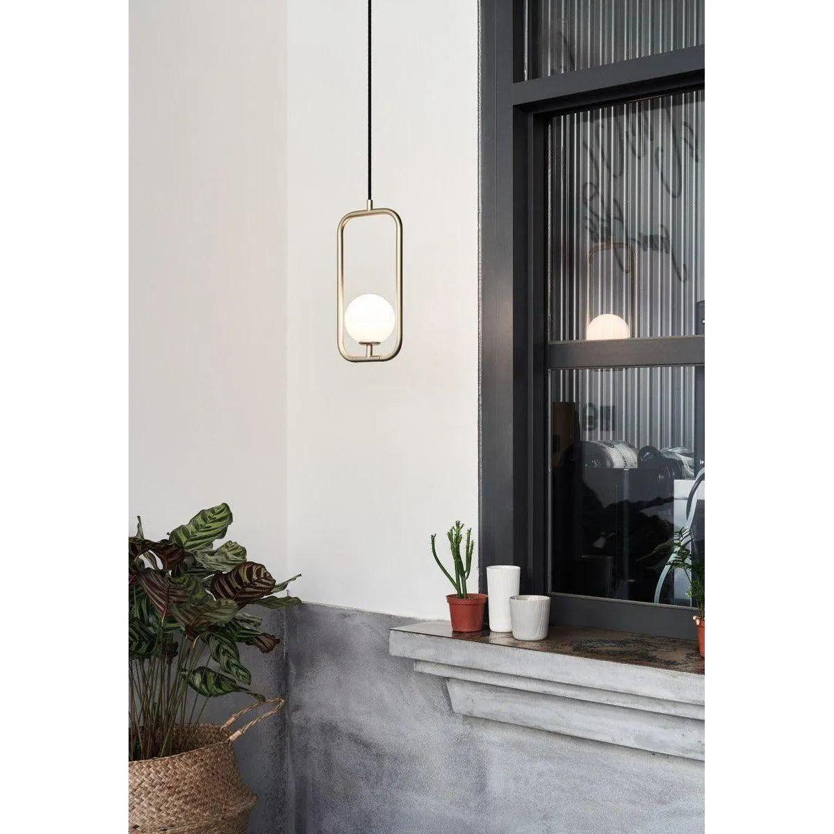 Seed Design - Sircle Pendant Light - SG-100PV-BLK - Canada Light Shop