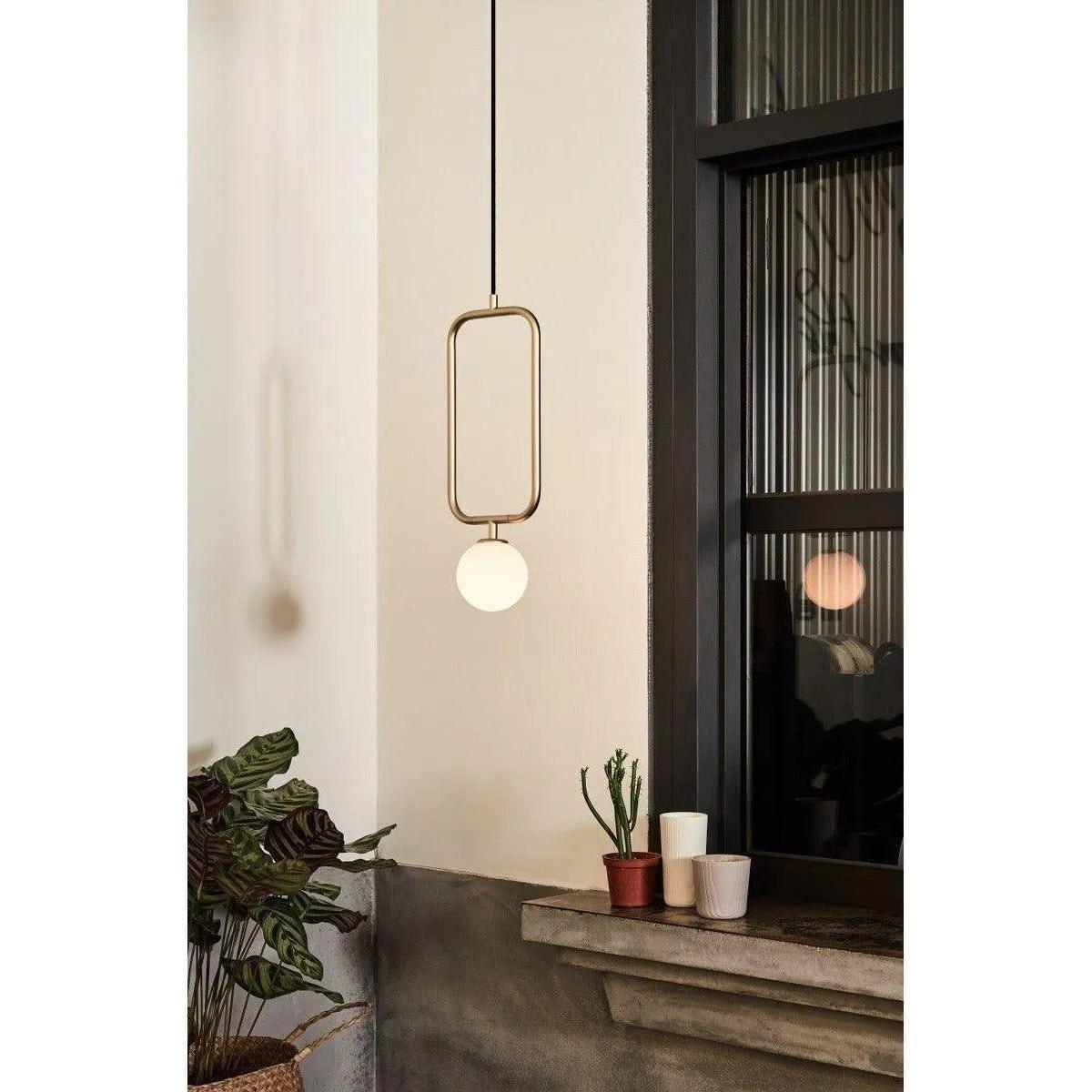 Seed Design - Sircle Pendant Light - SG-100PV-BLK - Canada Light Shop