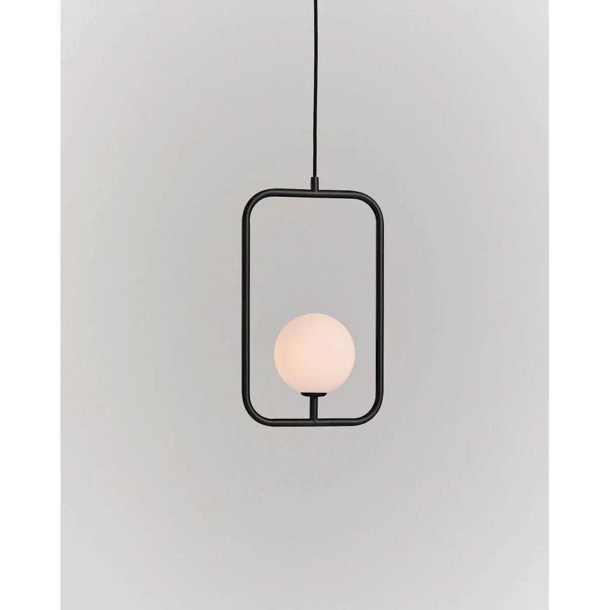 Seed Design - Sircle Pendant Light - SG-140PV-BLK - Canada Light Shop