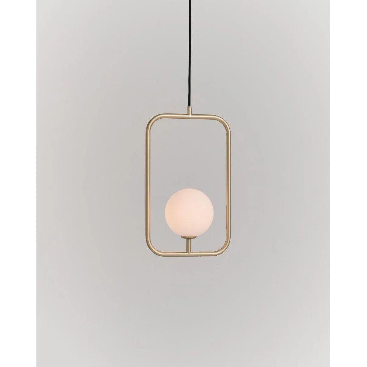 Seed Design - Sircle Pendant Light - SG-140PV-GLD - Canada Light Shop