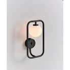 Seed Design - Sircle Wall Lamp - SG-100WV-BLK - Canada Light Shop
