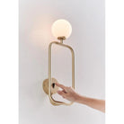 Seed Design - Sircle Wall Lamp - SG-100WV-BLK - Canada Light Shop