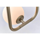 Seed Design - Sircle Wall Lamp - SG-100WV-BLK - Canada Light Shop