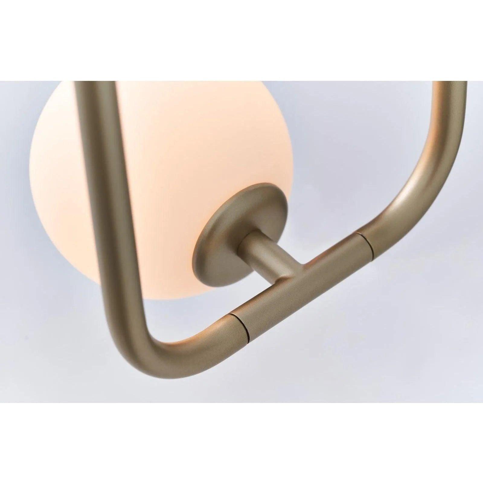 Seed Design - Sircle Wall Lamp - SG-100WV-BLK - Canada Light Shop