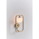 Seed Design - Sircle Wall Lamp - SG-100WV-GLD - Canada Light Shop