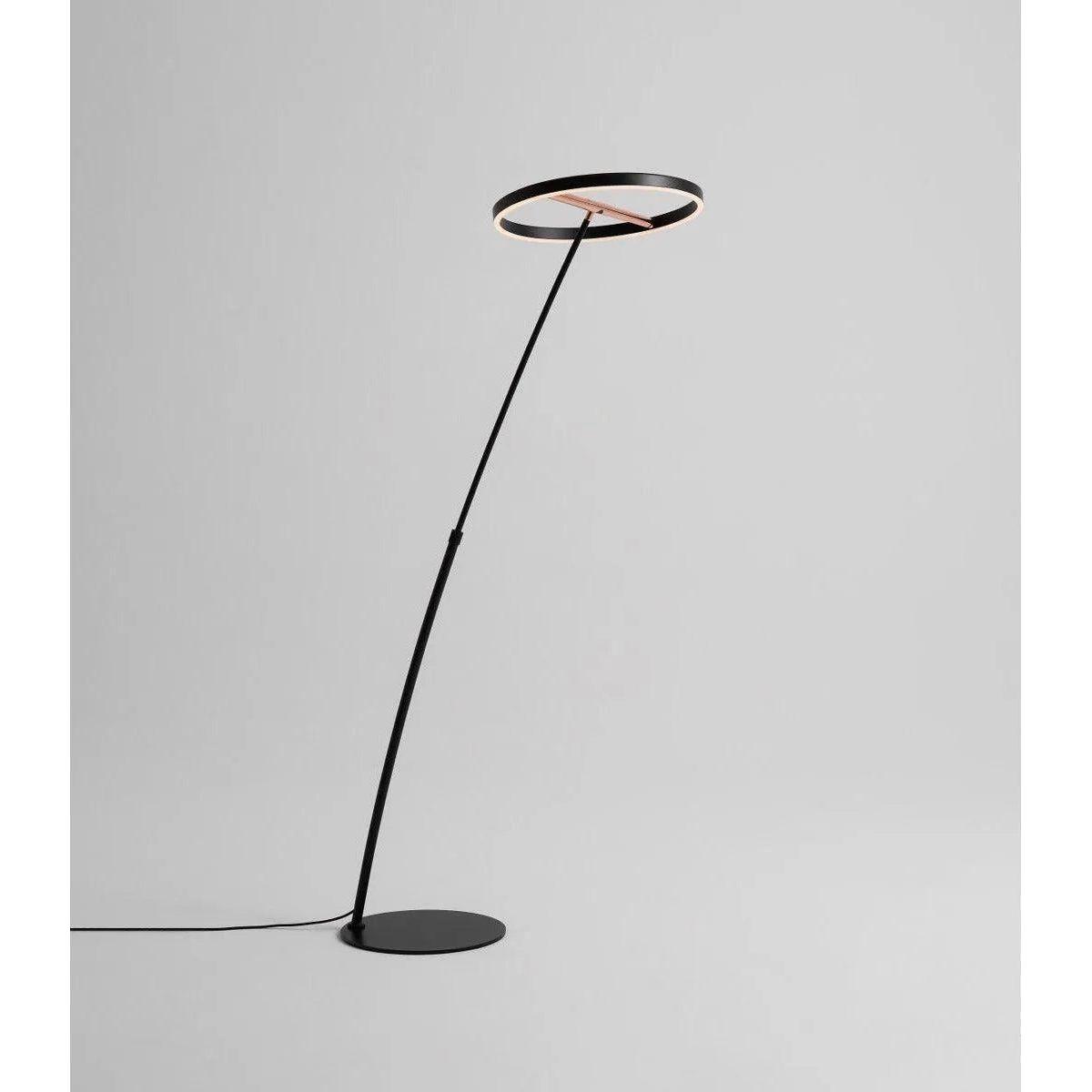 Seed Design - SOL Floor Lamp - SLD-450FBE-BK - Canada Light Shop