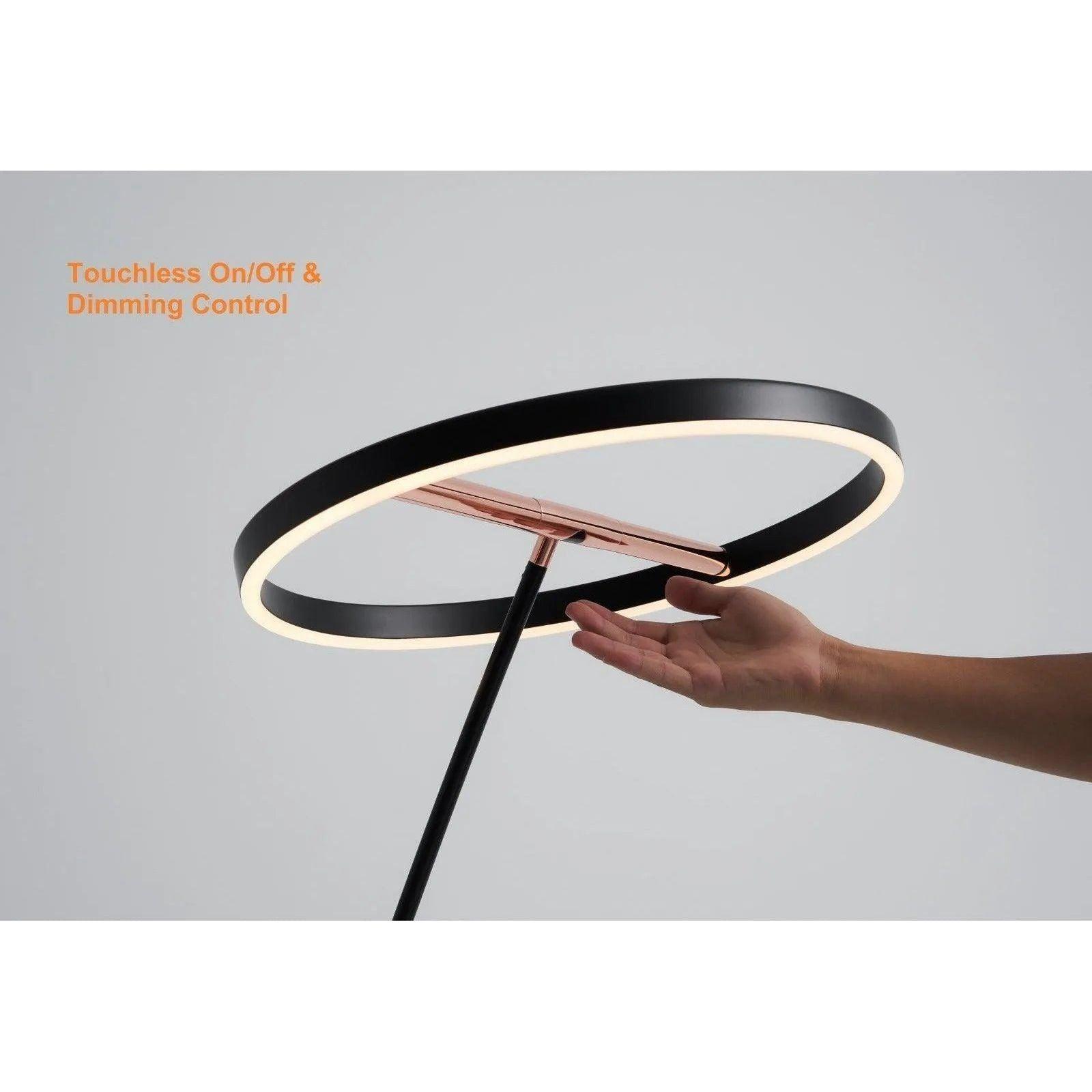 Seed Design - SOL Floor Lamp - SLD-450FBE-BK - Canada Light Shop