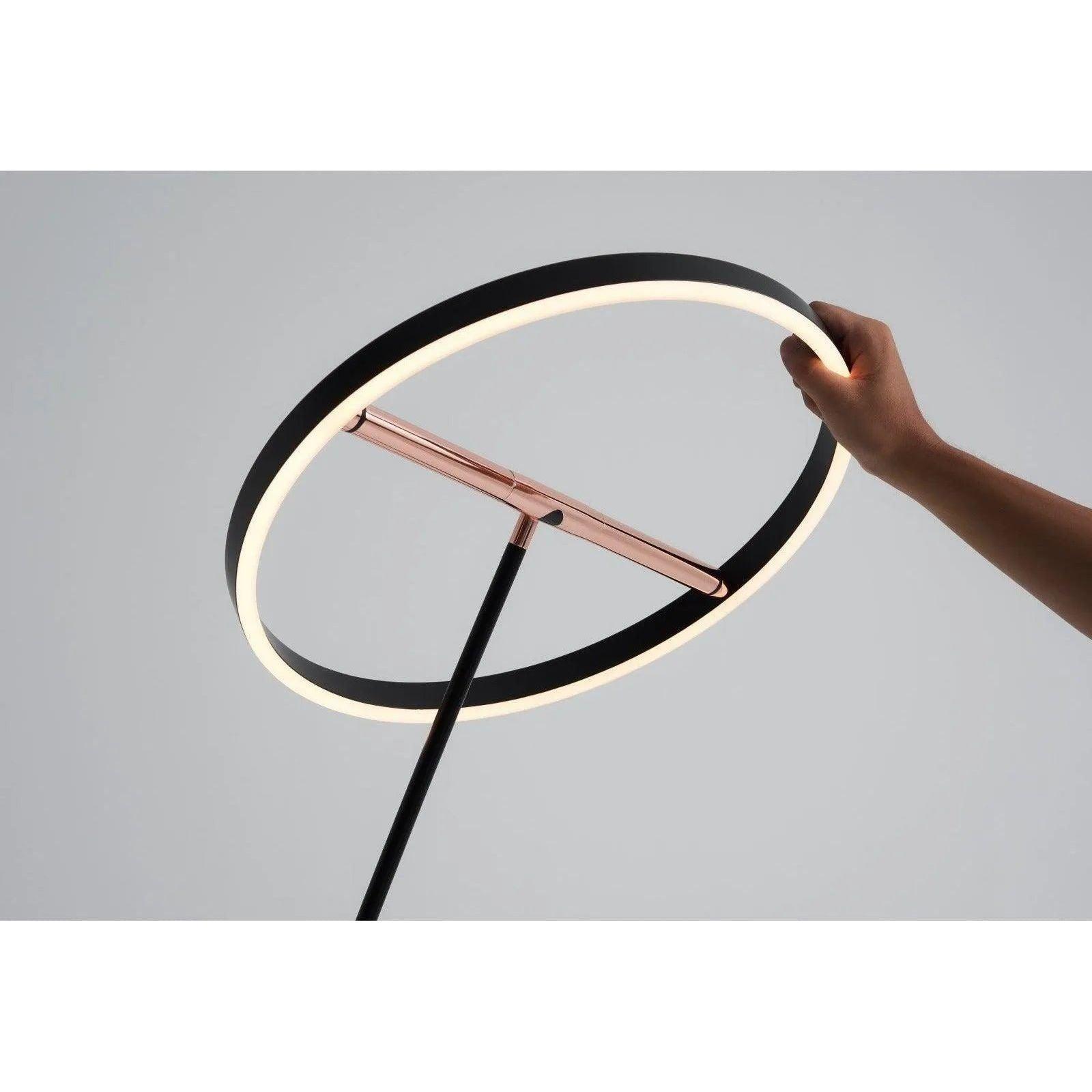 Seed Design - SOL Floor Lamp - SLD-450FBE-BK - Canada Light Shop