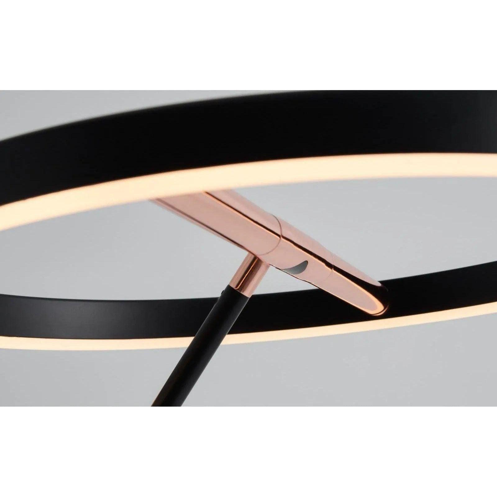 Seed Design - SOL Floor Lamp - SLD-450FBE-BK - Canada Light Shop