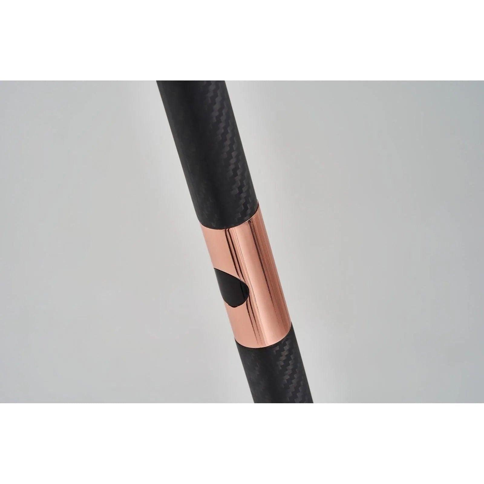 Seed Design - SOL Mega Floor Lamp - SLD-450FLE-BK - Canada Light Shop