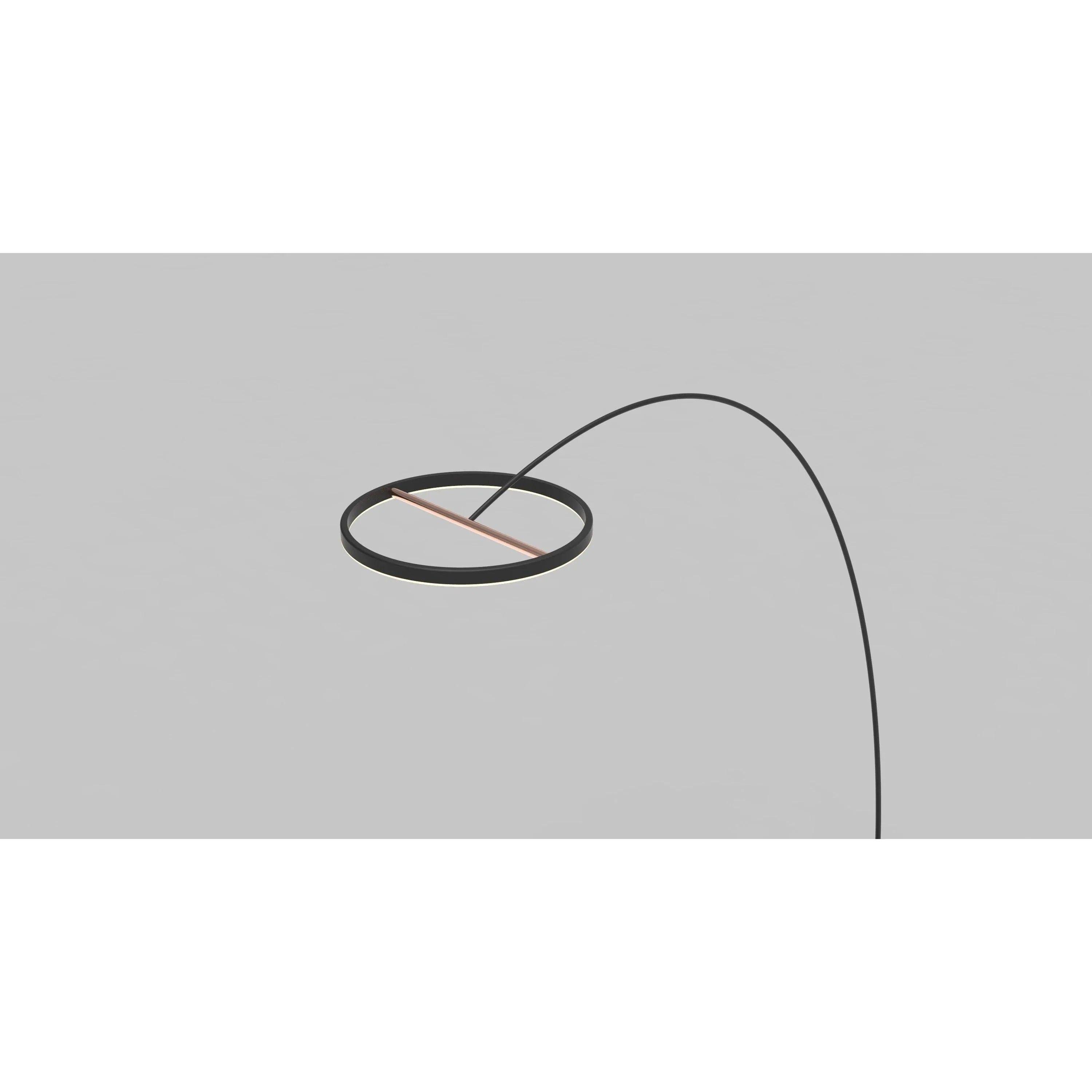 Seed Design - SOL Mega Floor Lamp - SLD-450FLE-BK - Canada Light Shop