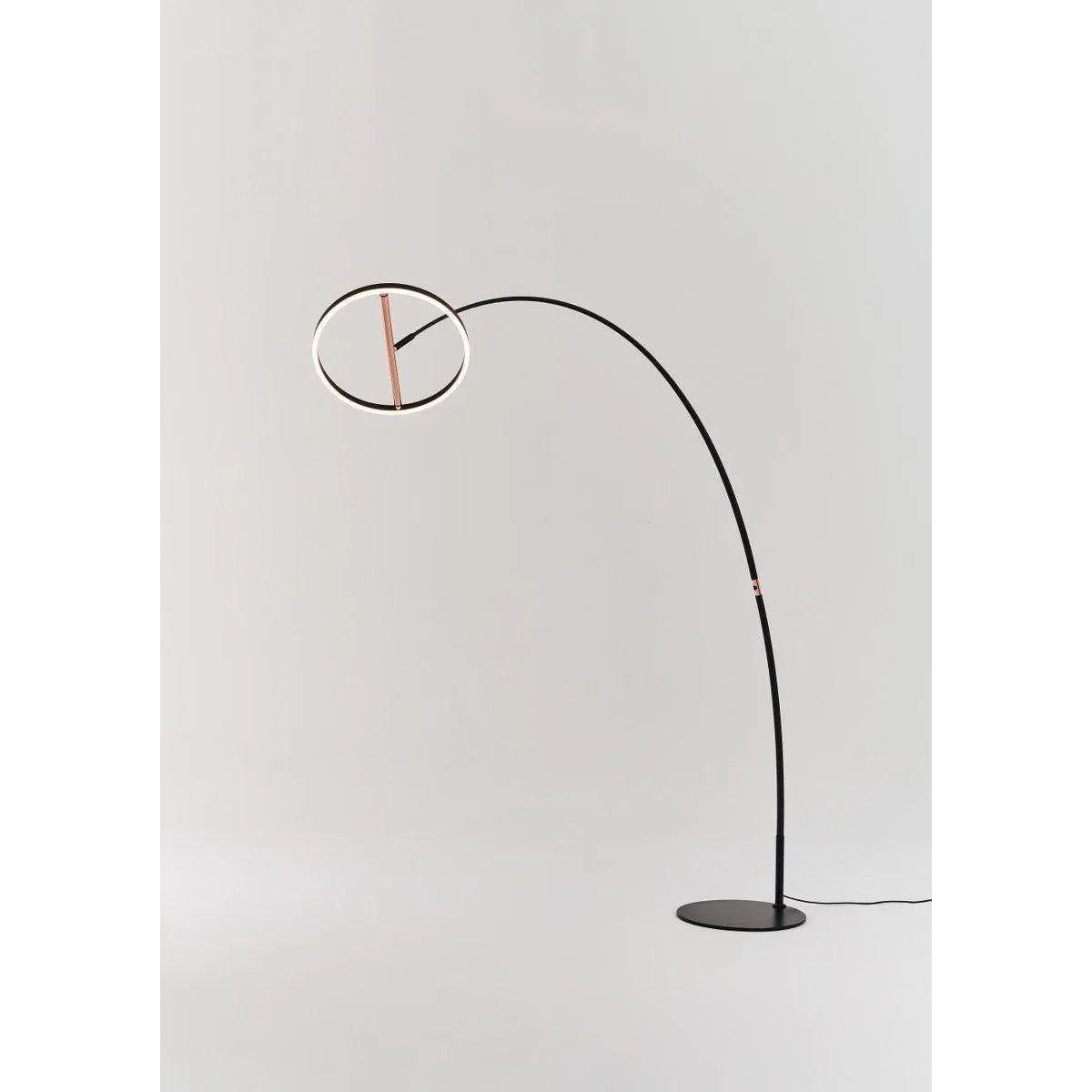 Seed Design - SOL Mega Floor Lamp - SLD-450FLE-BK - Canada Light Shop