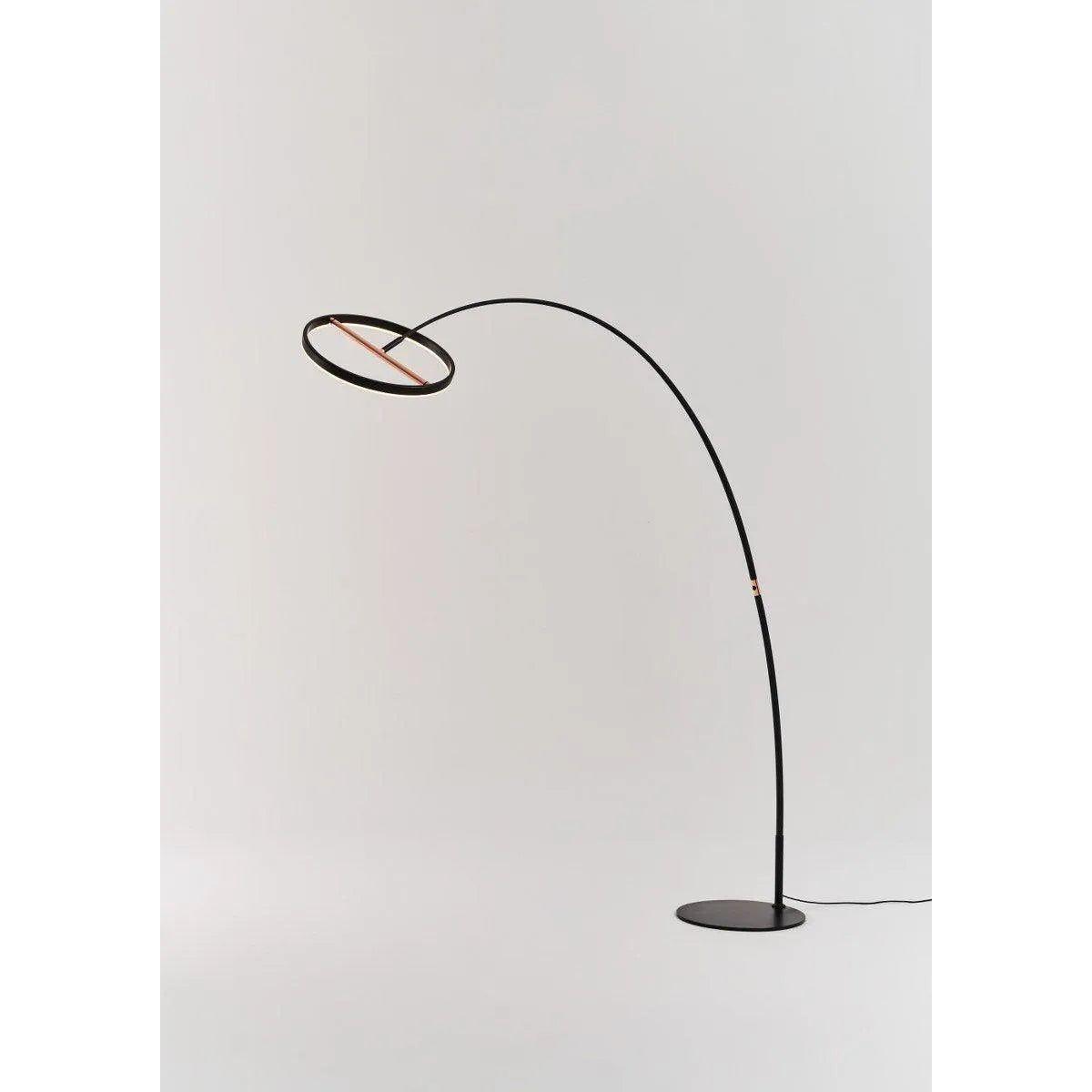 Seed Design - SOL Mega Floor Lamp - SLD-450FLE-BK - Canada Light Shop