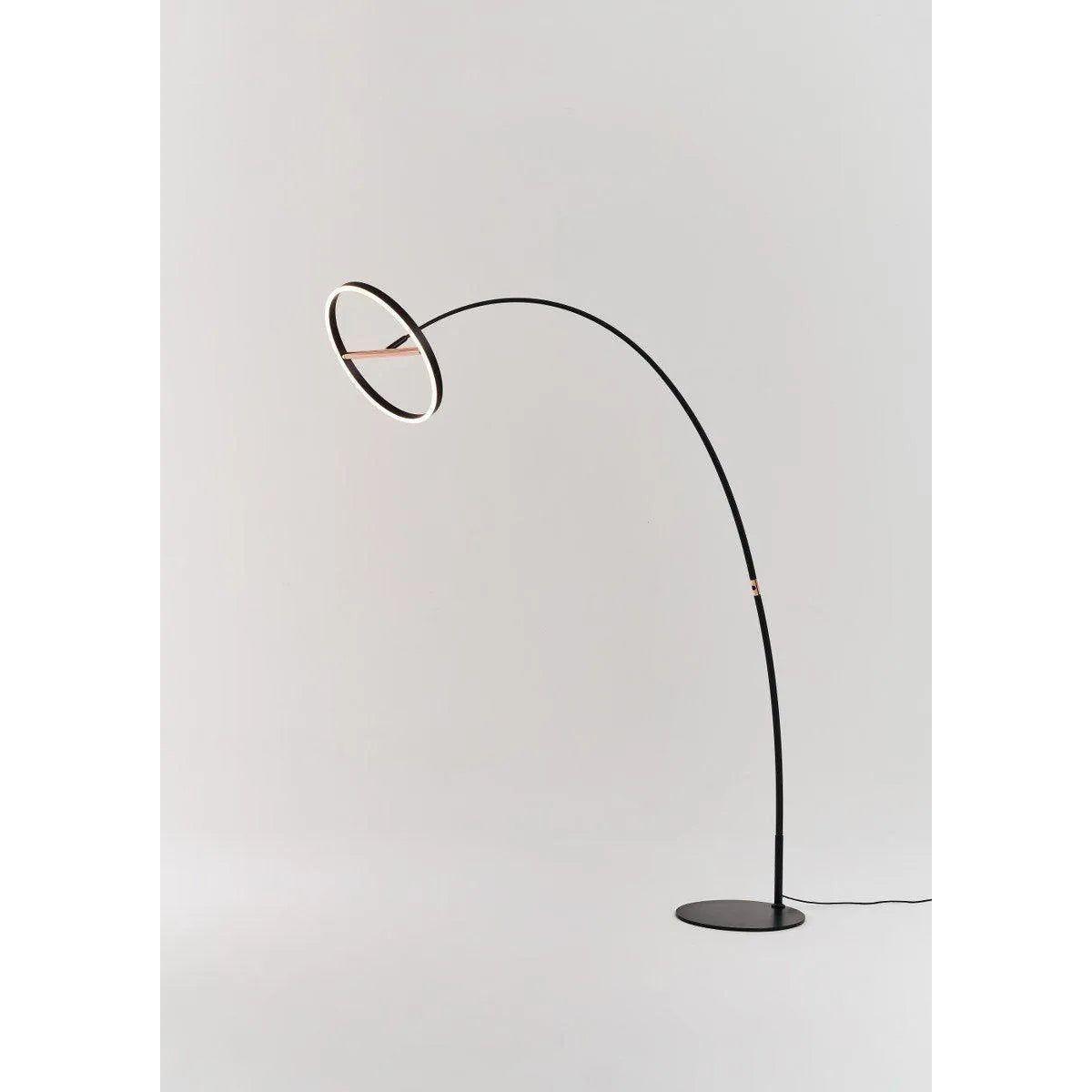 Seed Design - SOL Mega Floor Lamp - SLD-450FLE-BK - Canada Light Shop