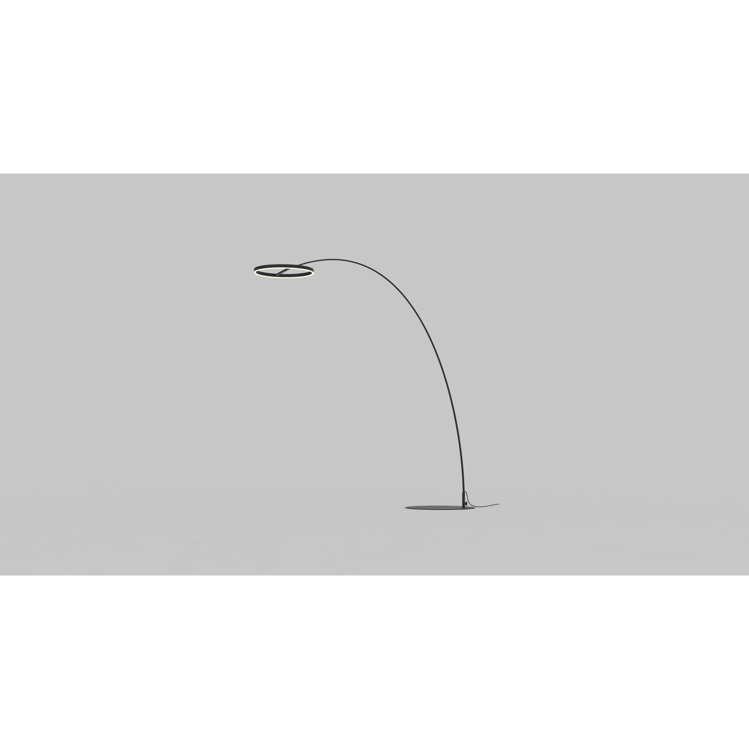 Seed Design - SOL Mega Floor Lamp - SLD-450FLE-BK - Canada Light Shop