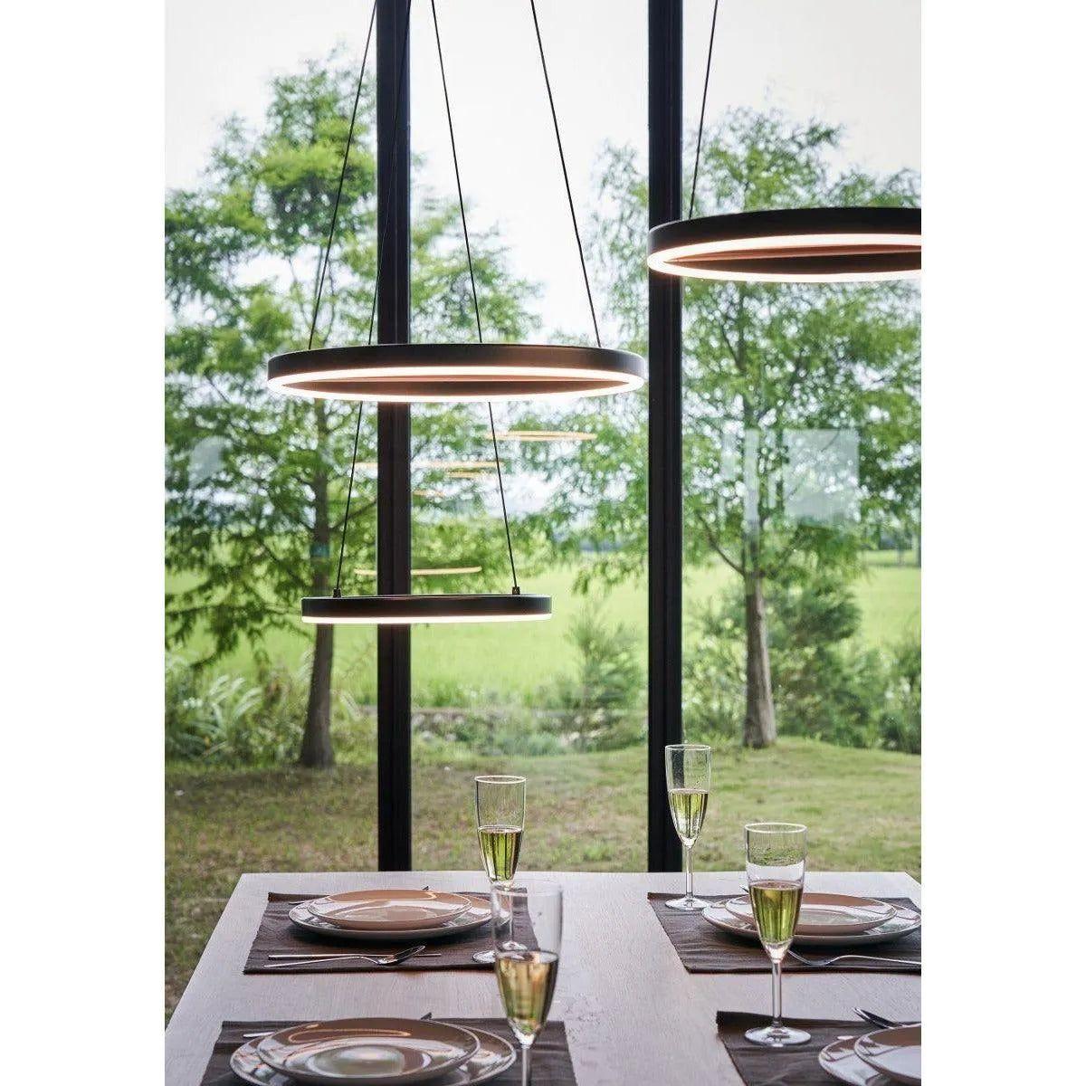 Seed Design - SOL Pendant Light - SLD-350P-BK - Canada Light Shop