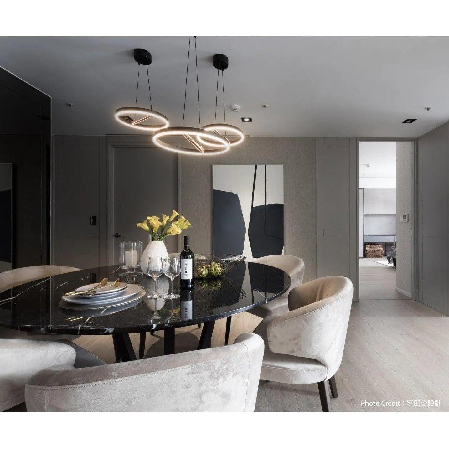 Seed Design - SOL Pendant Light - SLD-350P-BK - Canada Light Shop