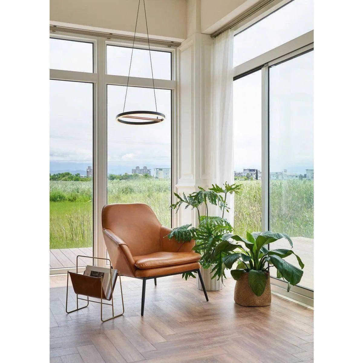 Seed Design - SOL Pendant Light - SLD-350P-BK - Canada Light Shop