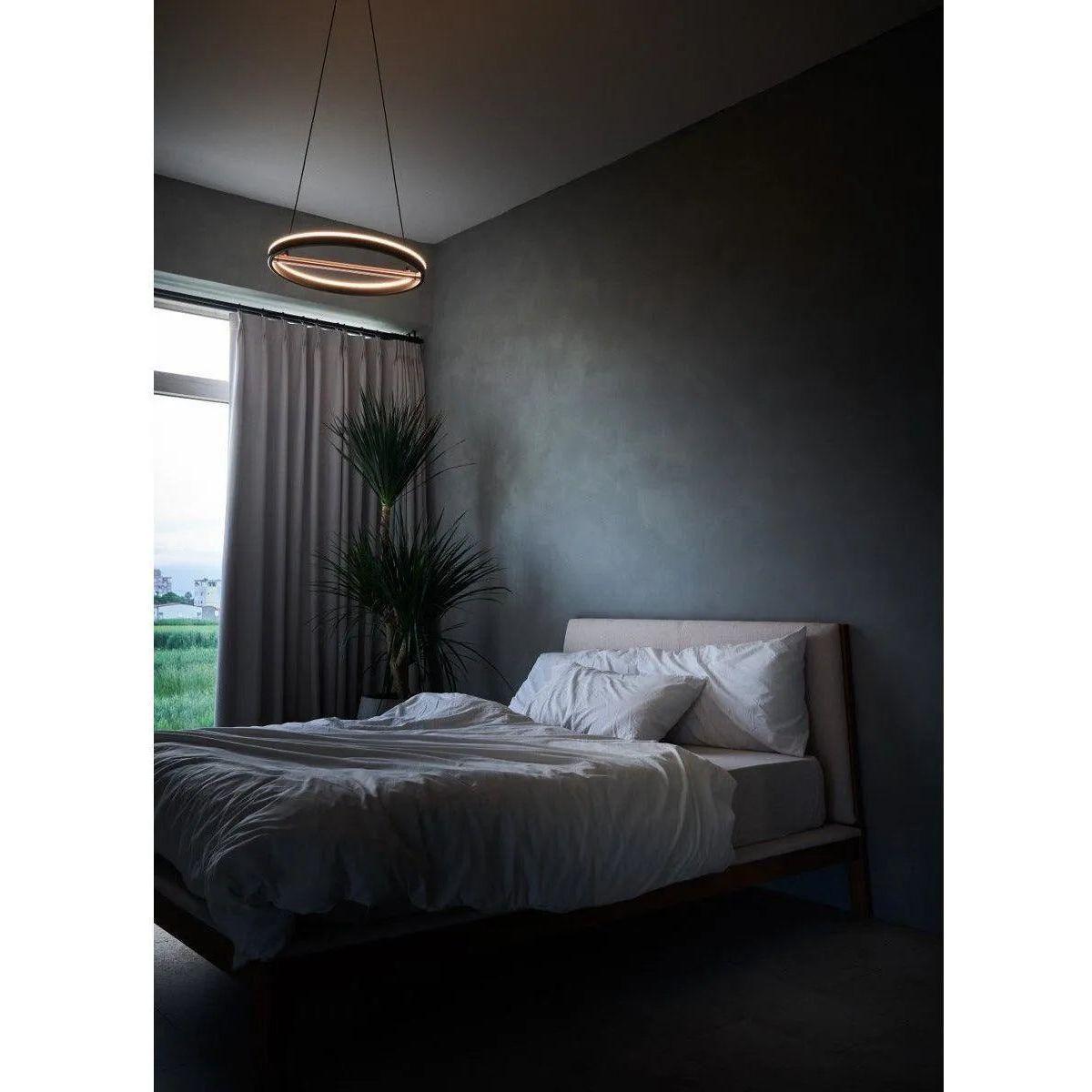 Seed Design - SOL Pendant Light - SLD-350P-BK - Canada Light Shop