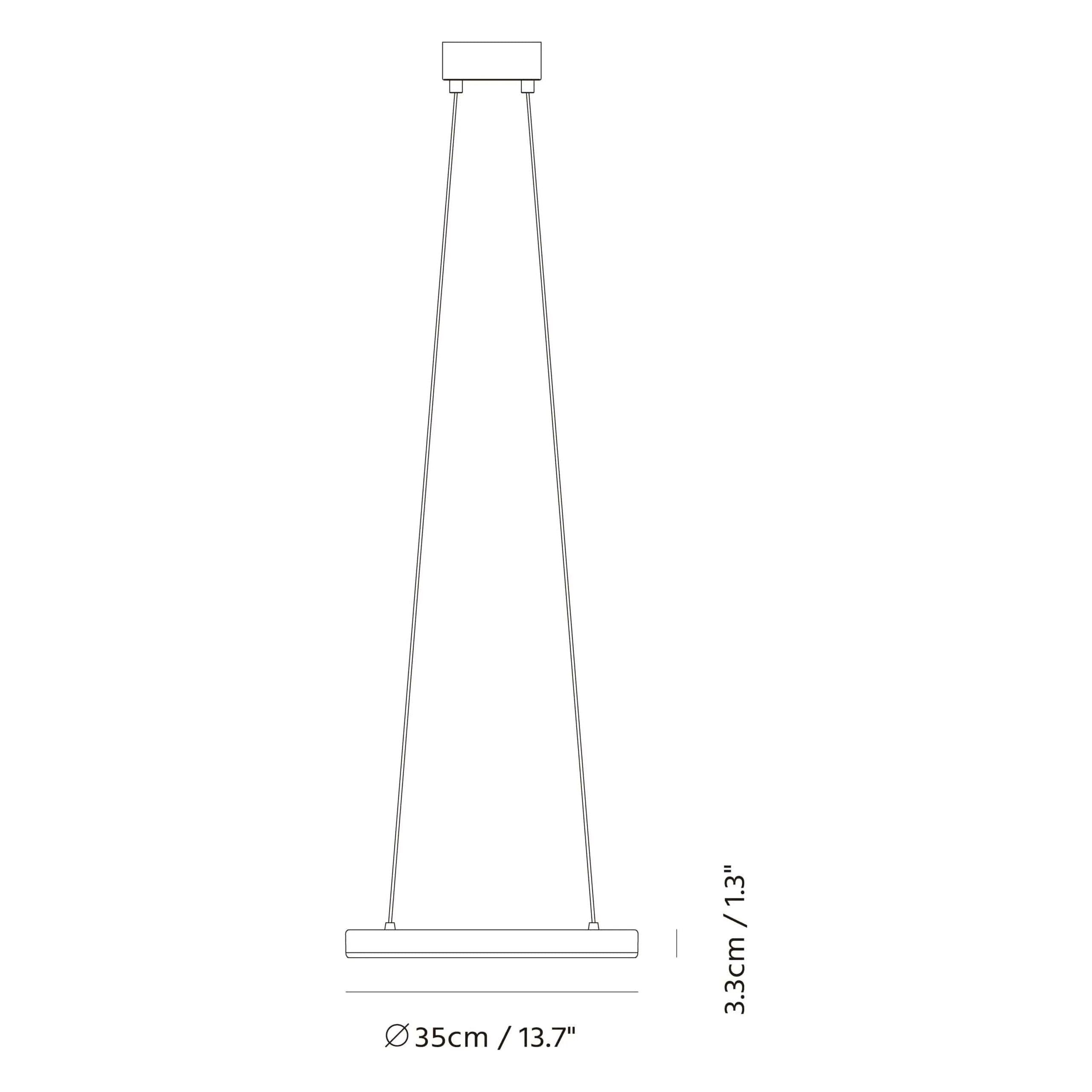 Seed Design - SOL Pendant Light - SLD-350P-BK - Canada Light Shop