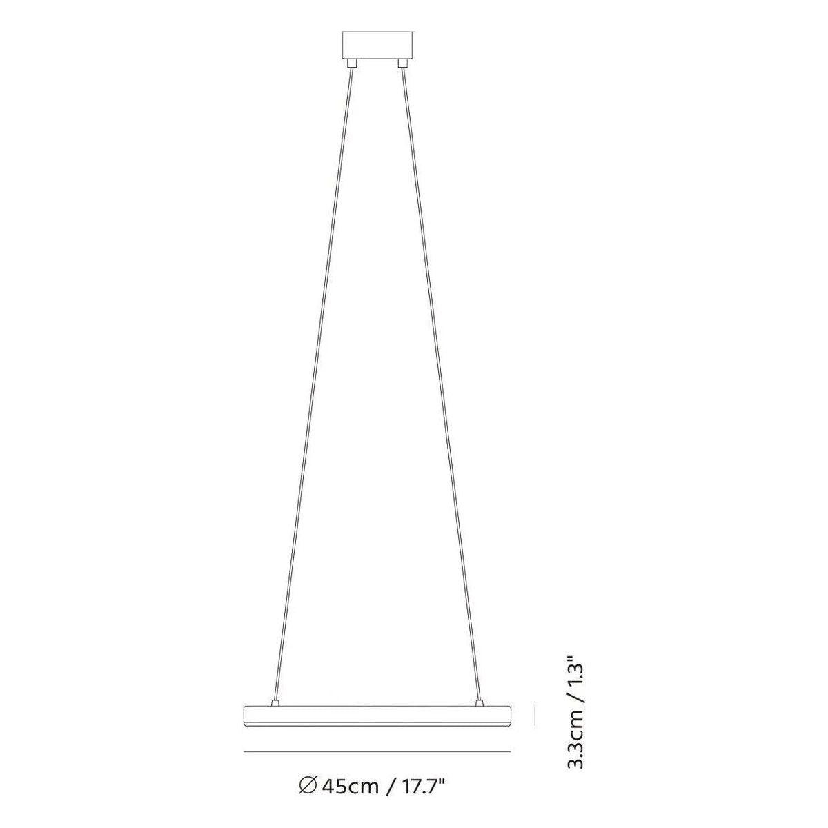 Seed Design - SOL Pendant Light - SLD-350P-BK - Canada Light Shop