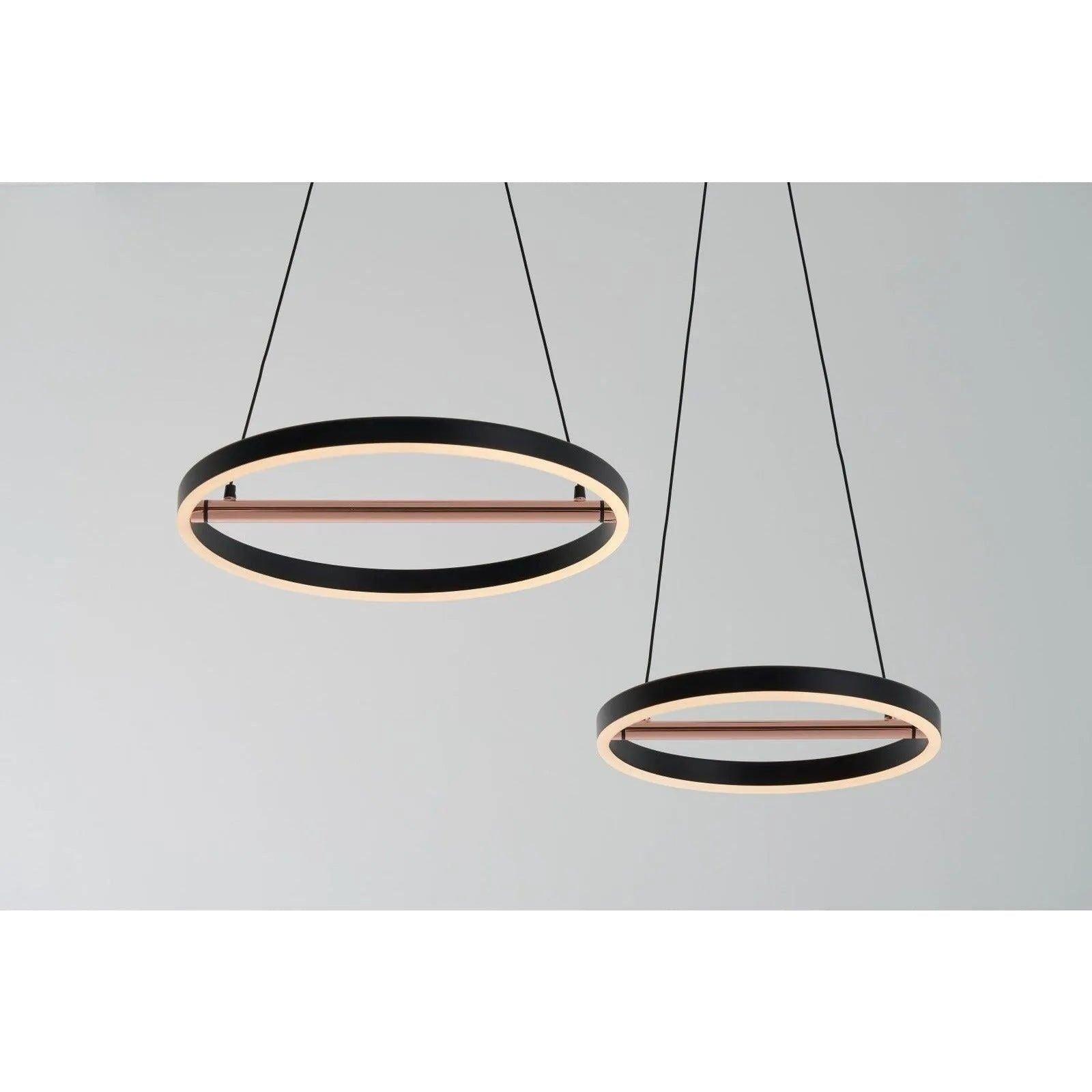 Seed Design - SOL Pendant Light - SLD-350P-BK - Canada Light Shop