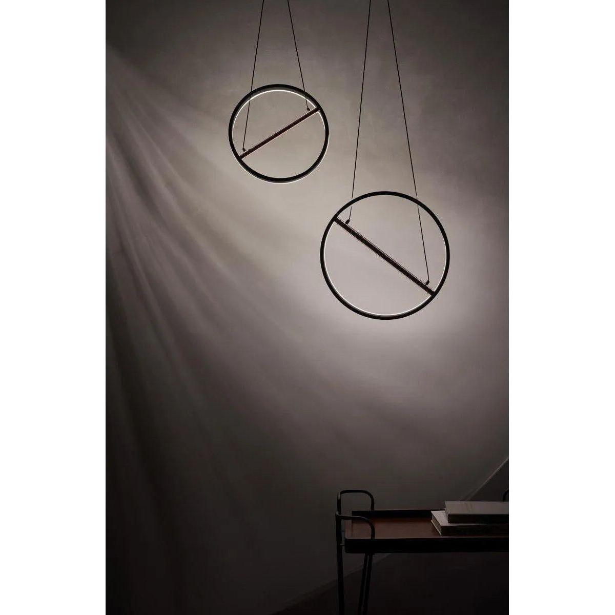 Seed Design - SOL Pendant Light - SLD-350P-BK - Canada Light Shop