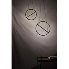 Seed Design - SOL Pendant Light - SLD-350P-BK - Canada Light Shop