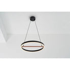 Seed Design - SOL Pendant Light - SLD-450P-BK - Canada Light Shop