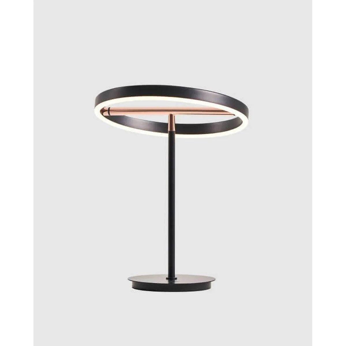 Seed Design - SOL Table Lamp - SLD-350DTE-BK - Canada Light Shop