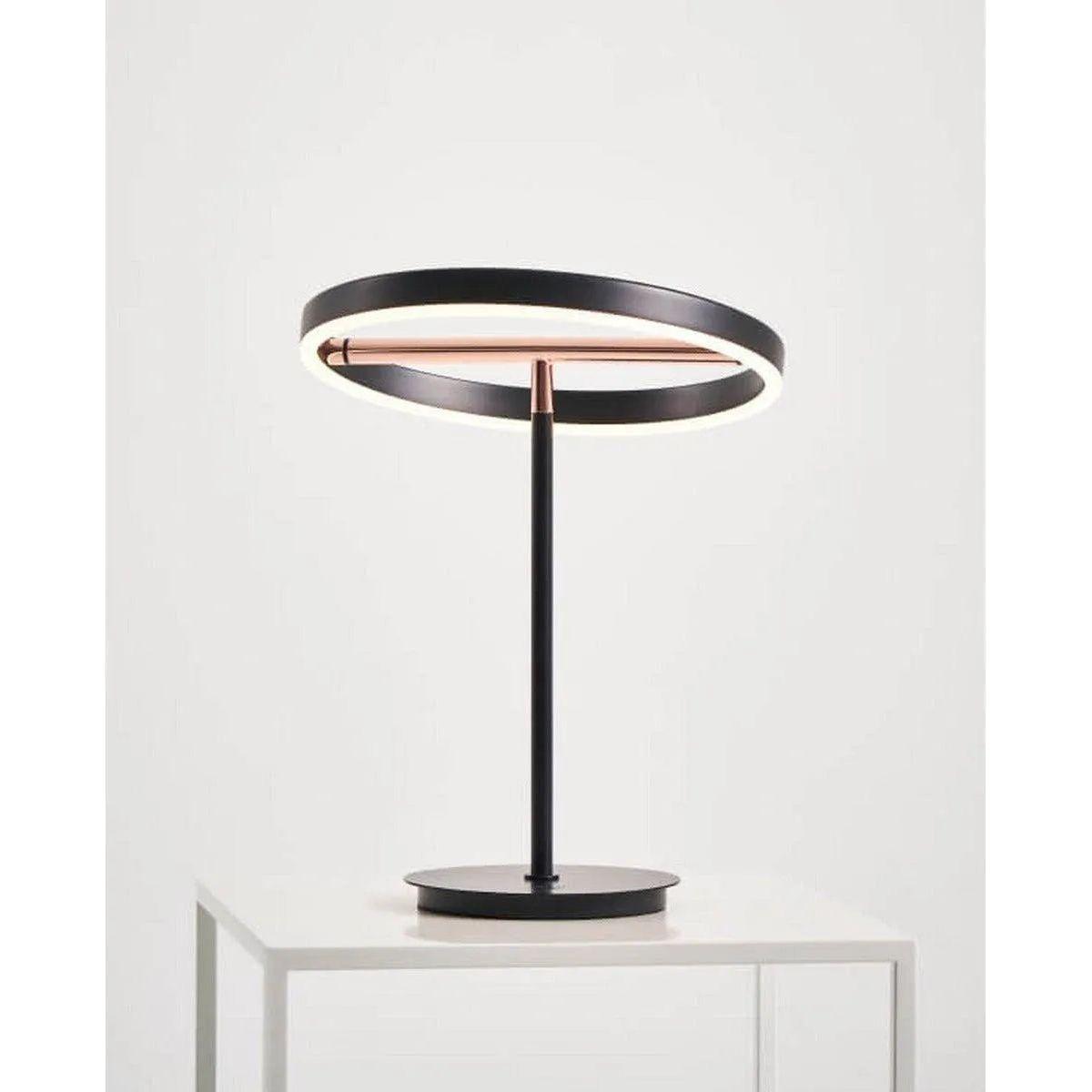 Seed Design - SOL Table Lamp - SLD-350DTE-BK - Canada Light Shop