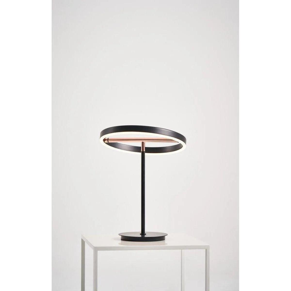 Seed Design - SOL Table Lamp - SLD-350DTE-BK - Canada Light Shop