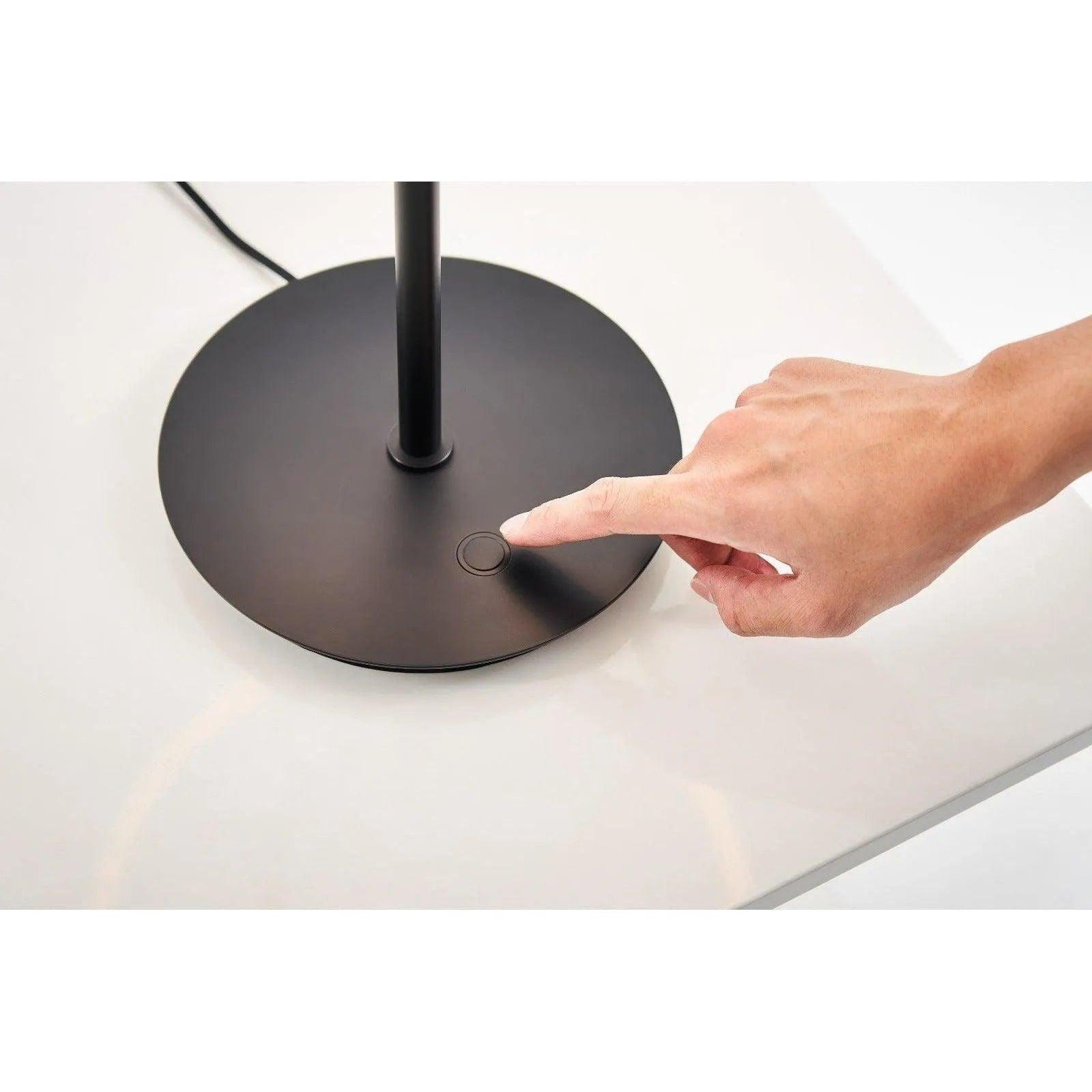 Seed Design - SOL Table Lamp - SLD-350DTE-BK - Canada Light Shop