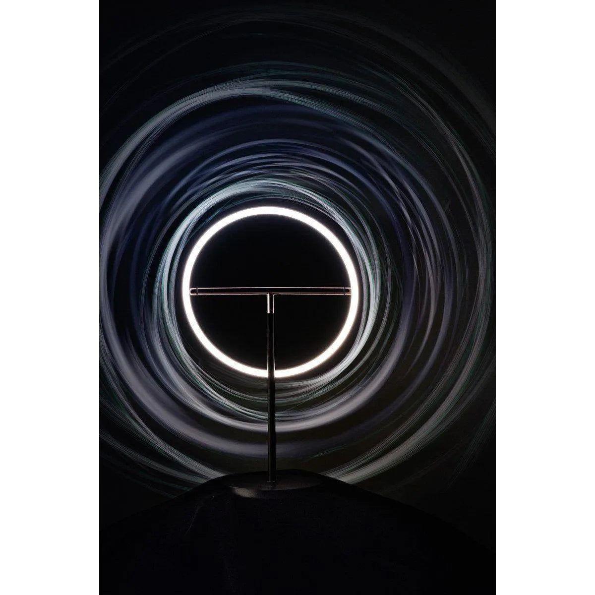 Seed Design - SOL Table Lamp - SLD-350DTE-BK - Canada Light Shop