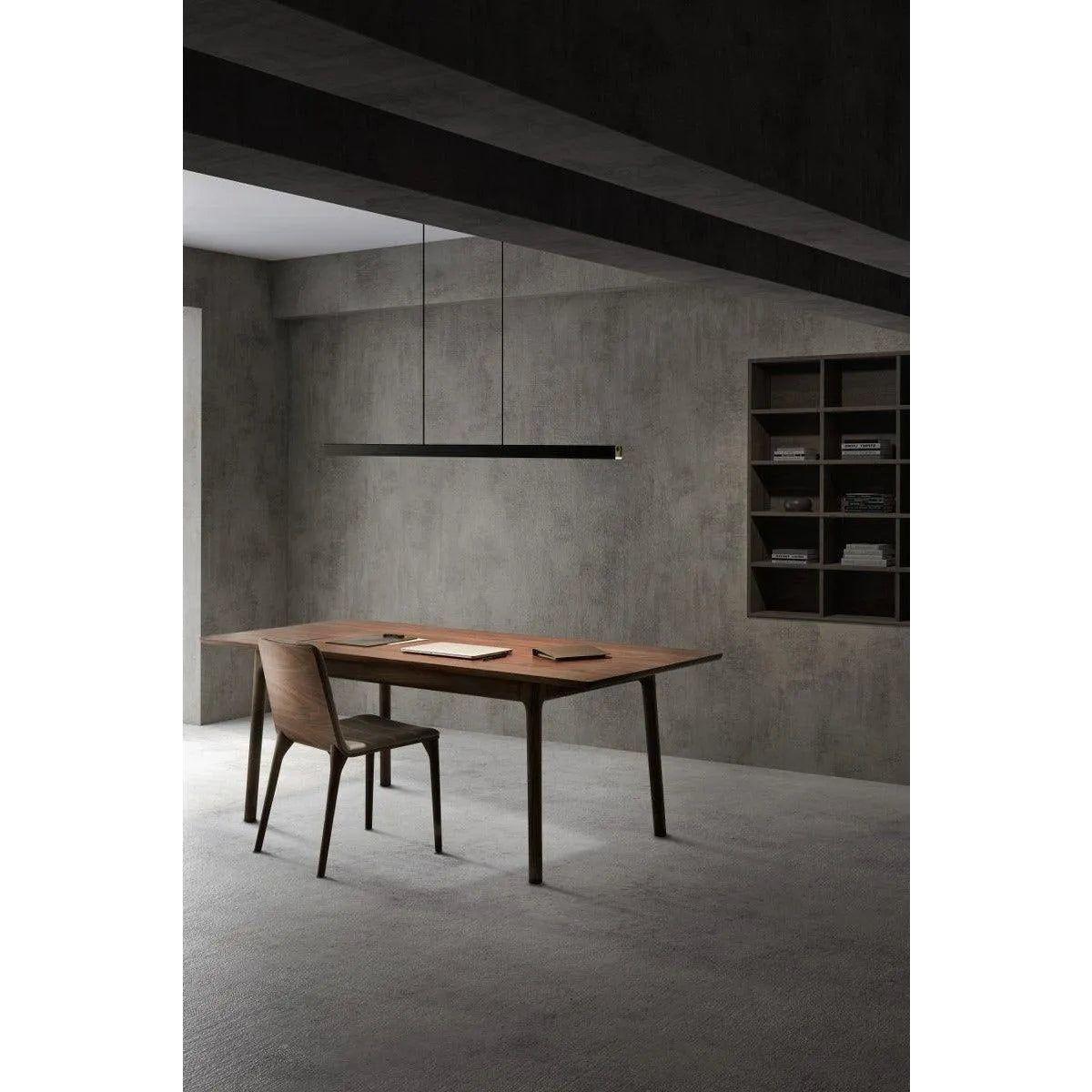 Seed Design - Square Pendant Light - SLD-3982PEC-BK - Canada Light Shop