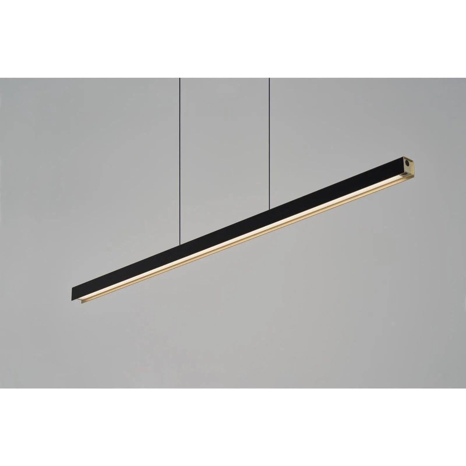 Seed Design - Square Pendant Light - SLD-3982PEC-BK - Canada Light Shop