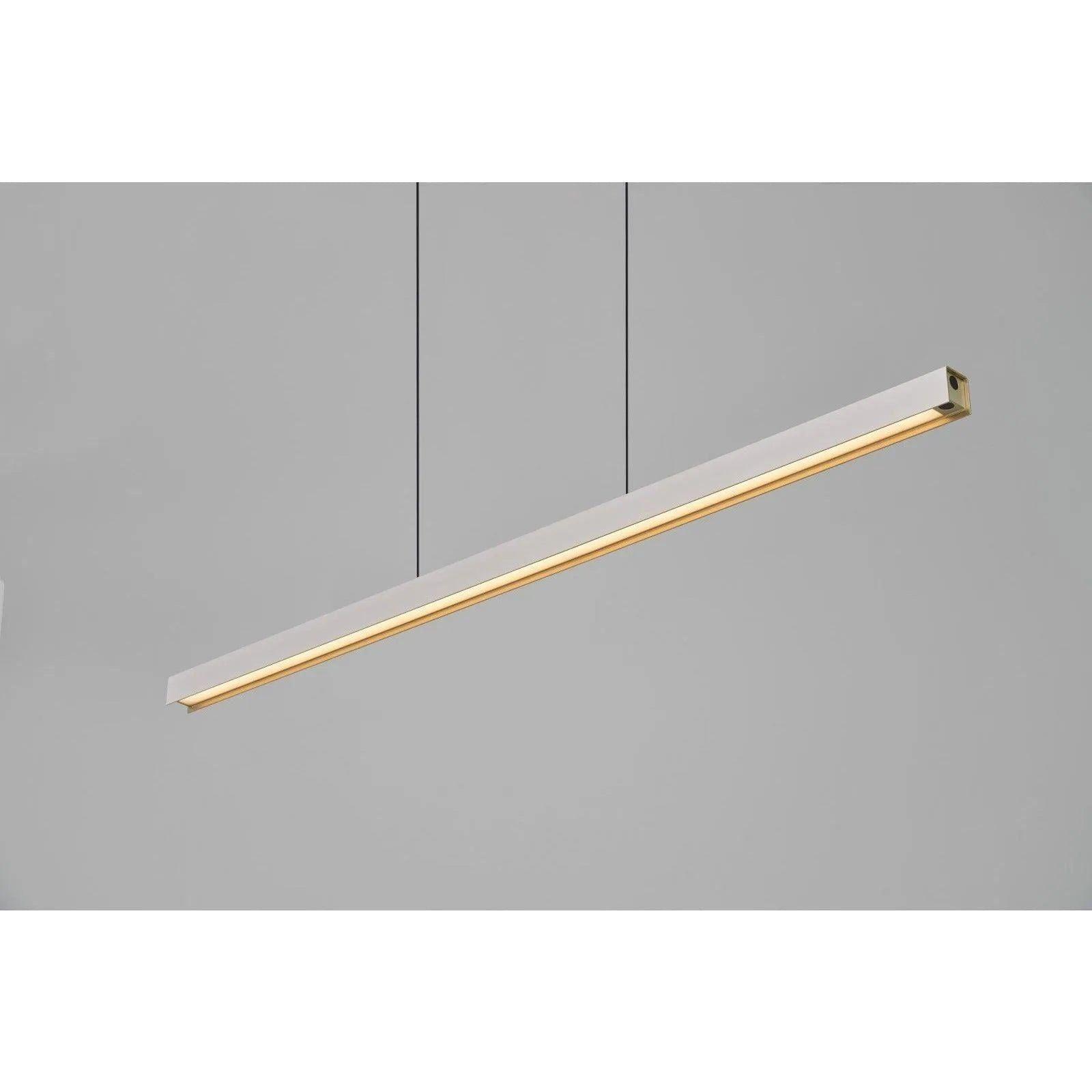 Seed Design - Square Pendant Light - SLD-3982PEC-BK - Canada Light Shop