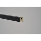 Seed Design - Square Pendant Light - SLD-3982PEC-BK - Canada Light Shop