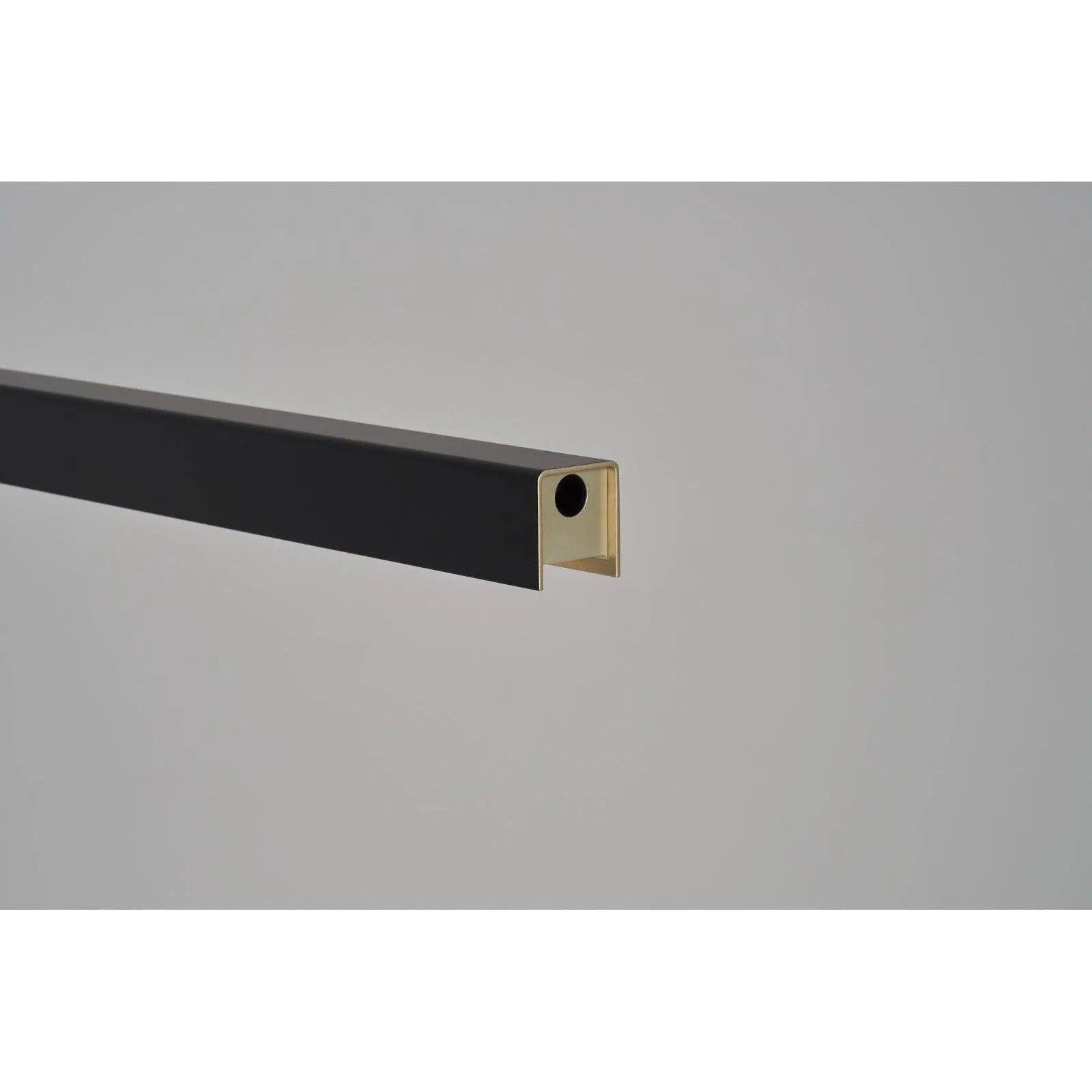 Seed Design - Square Pendant Light - SLD-3982PEC-BK - Canada Light Shop