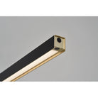 Seed Design - Square Pendant Light - SLD-3982PEC-BK - Canada Light Shop