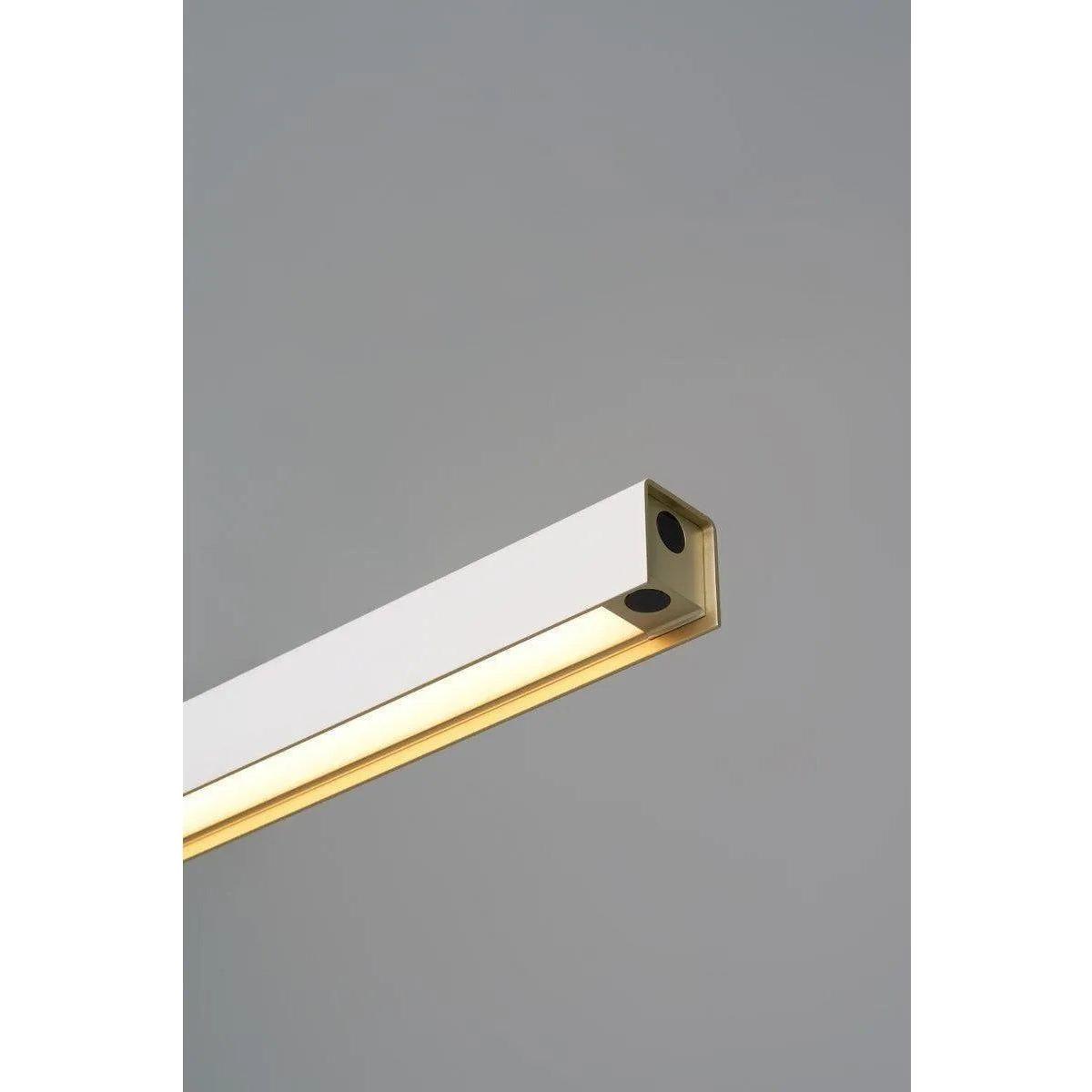 Seed Design - Square Pendant Light - SLD-3982PEC-BK - Canada Light Shop