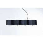 Seed Design - Zhe Pendant Light 4 - SQ-2322MPL4-BK - Canada Light Shop