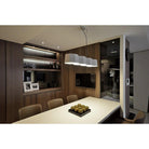 Seed Design - Zhe Pendant Light 4 - SQ-2322MPL4-BK - Canada Light Shop