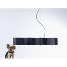 Seed Design - Zhe Pendant Light 4 - SQ-2322MPL4-BK - Canada Light Shop