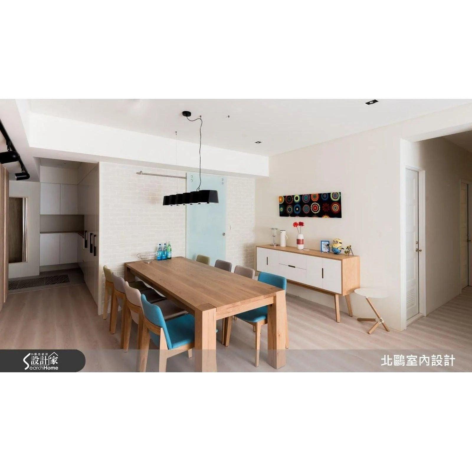 Seed Design - Zhe Pendant Light 6 - SQ-2322MPL6-BK - Canada Light Shop