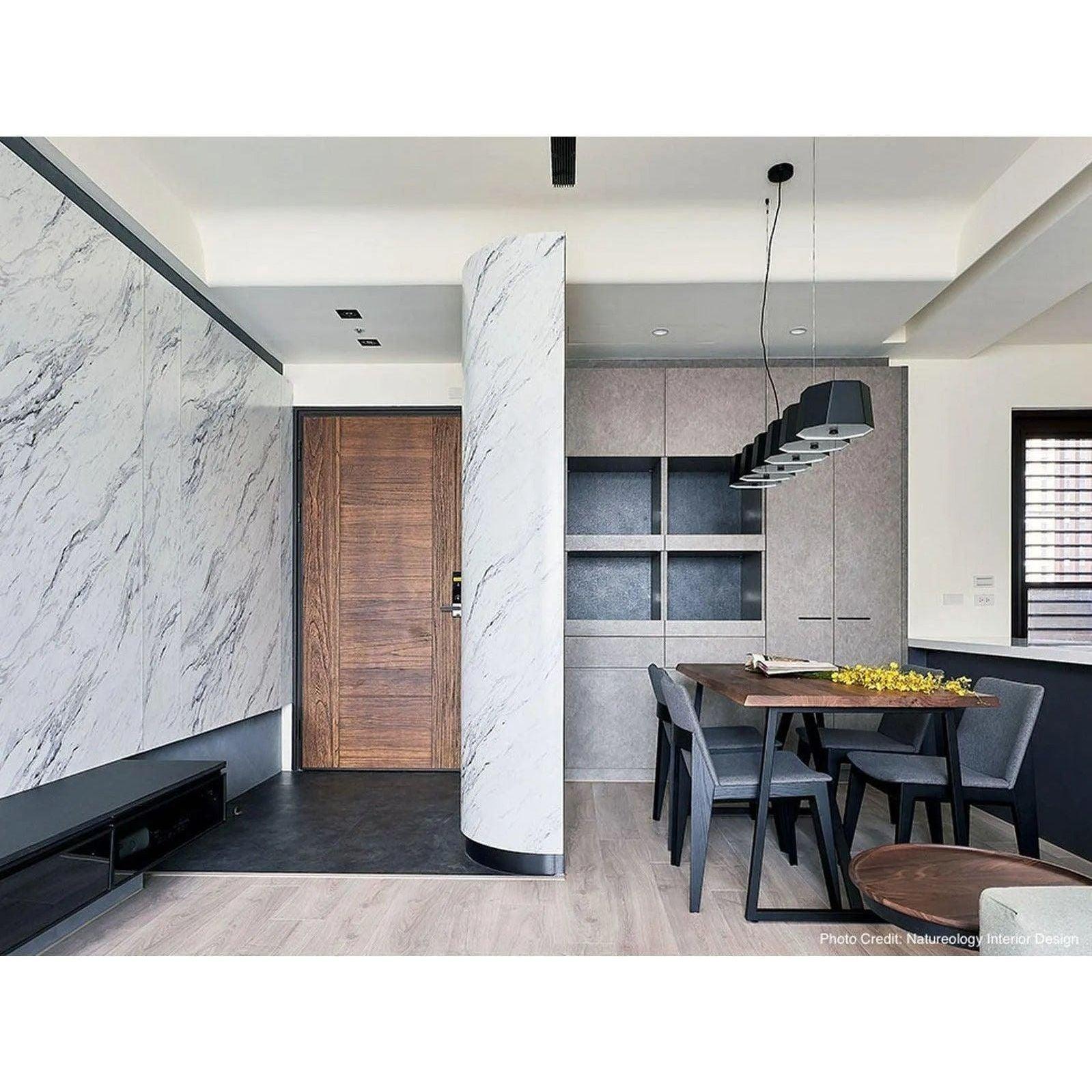 Seed Design - Zhe Pendant Light 6 - SQ-2322MPL6-BK - Canada Light Shop