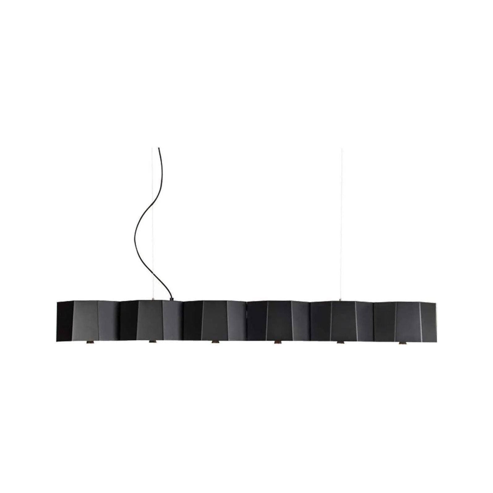 Seed Design - Zhe Pendant Light 6 - SQ-2322MPL6-BK - Canada Light Shop
